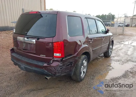 2015 Honda Pilot Ex-L z USA, uszkodzony, nr VIN 5FNYF4H60FB048481